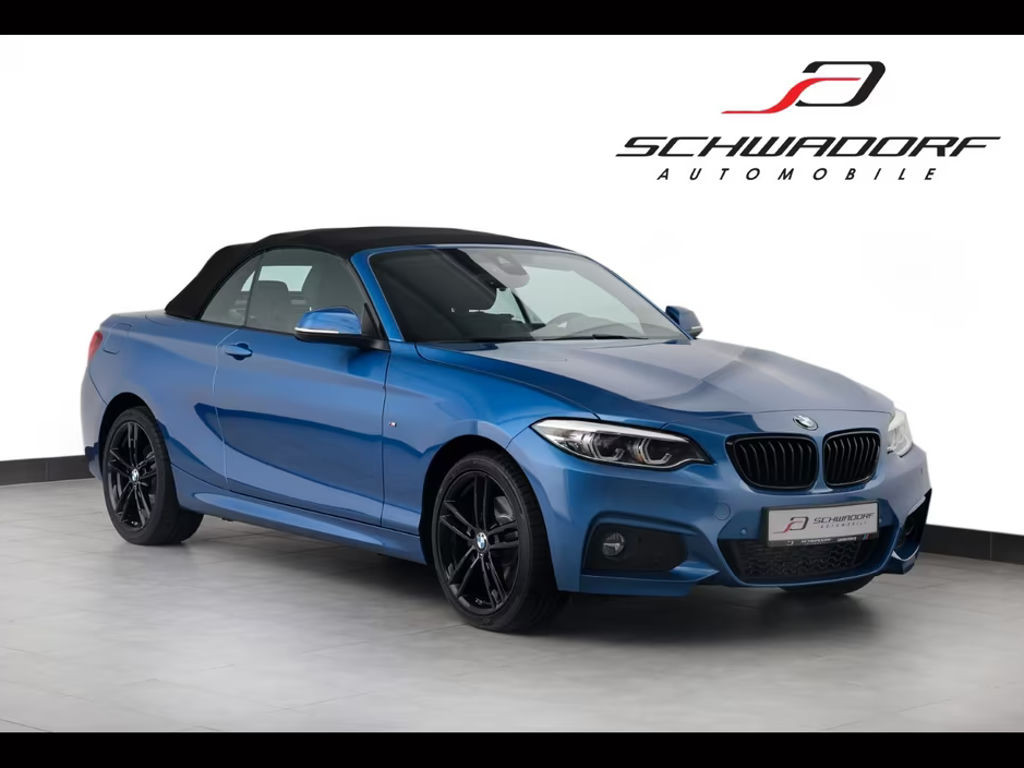 BMW 2 Serie 220 M-Sport Cabrio 220d