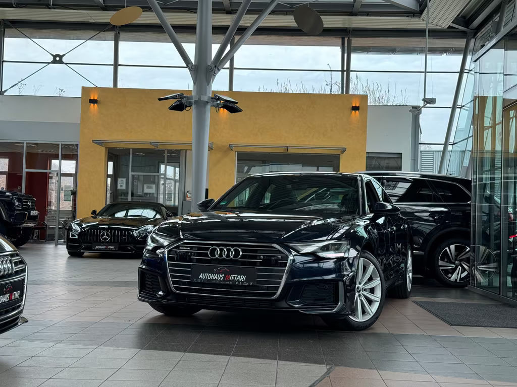 Audi A6 Sedan Quattro S-Line 50 TDI