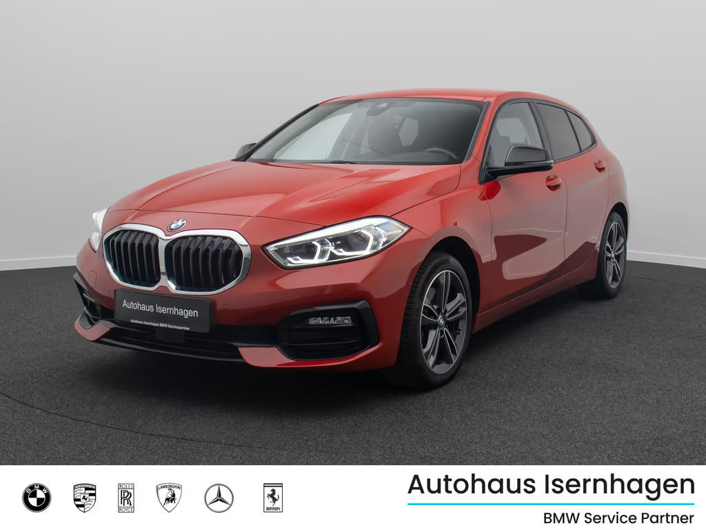 BMW 1 Serie 118 Sport Line Sedan 118d