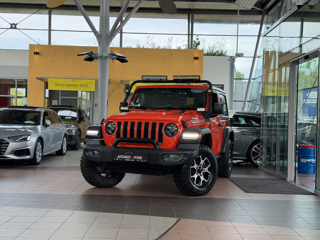 Jeep Wrangler Rubicon