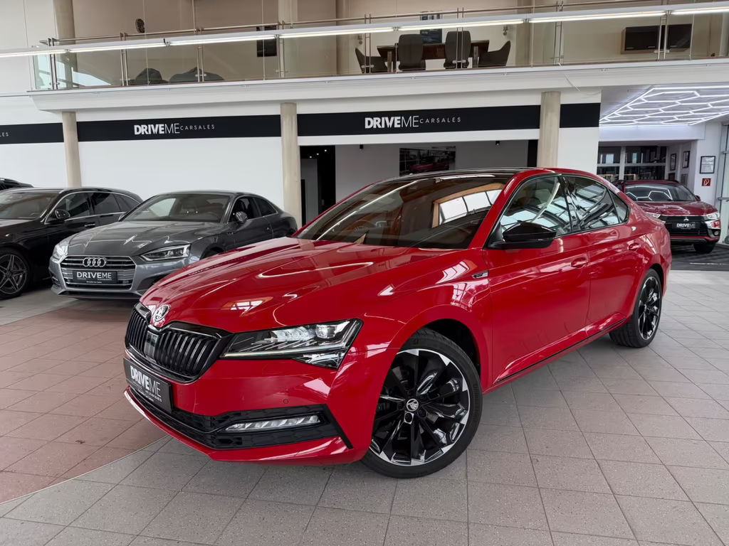 Skoda Superb 4x4 Sportline