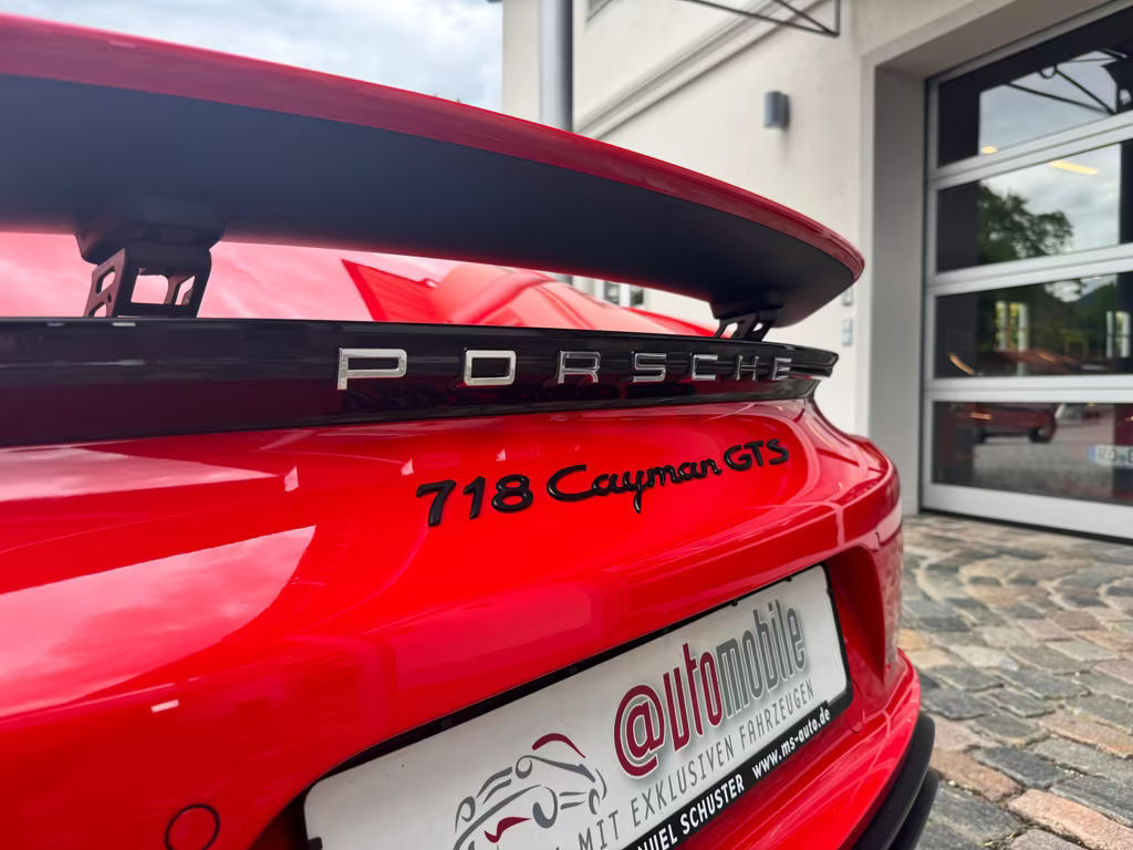Porsche Cayman