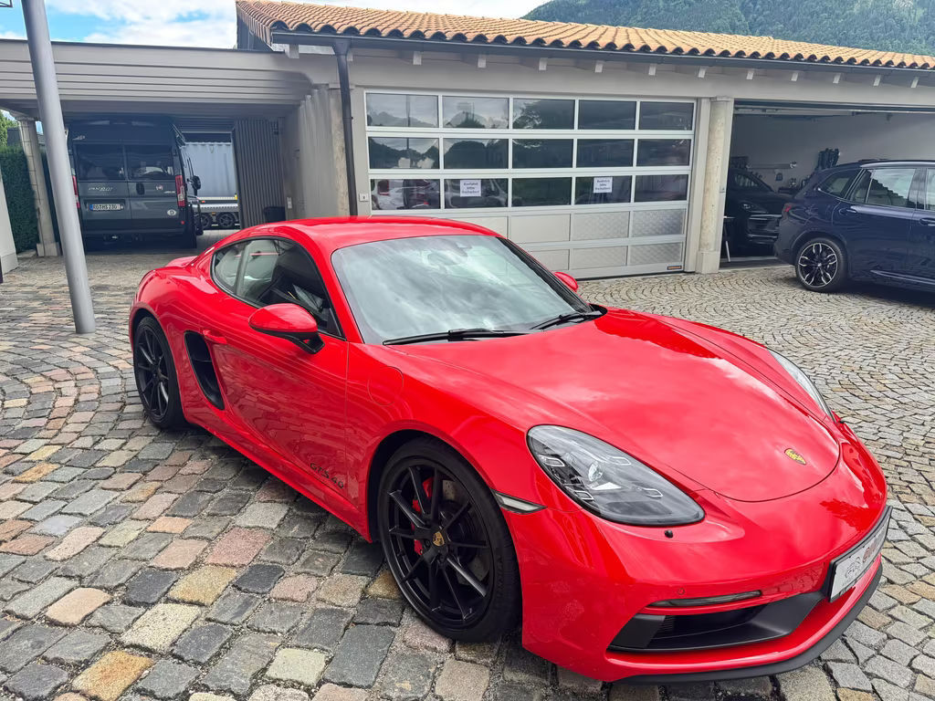 Porsche Cayman