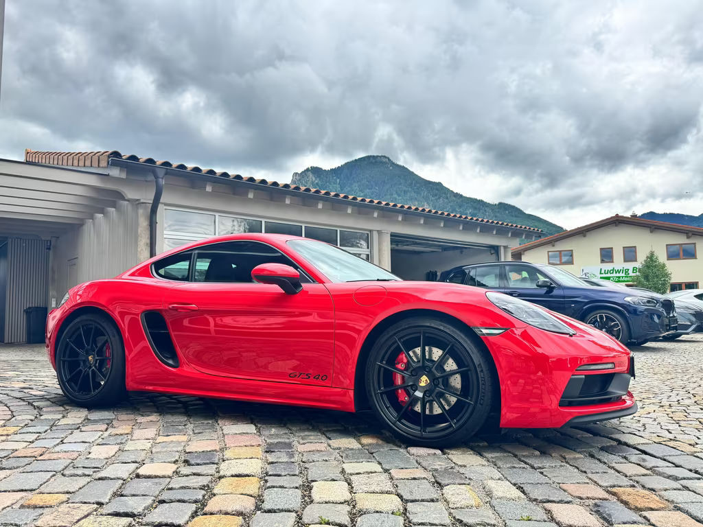 Porsche Cayman