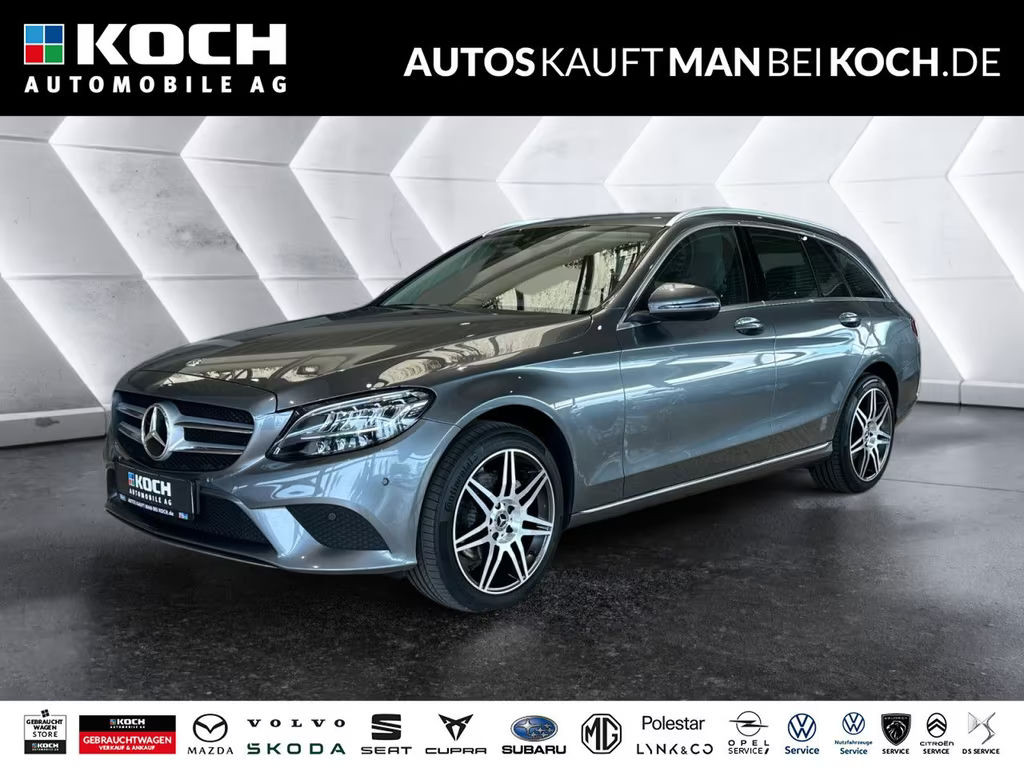 Mercedes-Benz C-Klasse C 220 4MATIC AVANTGARDE Estate C 220 d