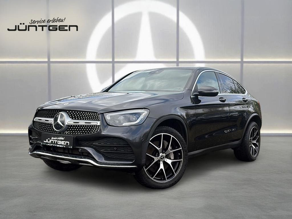 Mercedes-Benz GLC-Klasse GLC 300 4MATIC AMG Line Coupé GLC 300 e