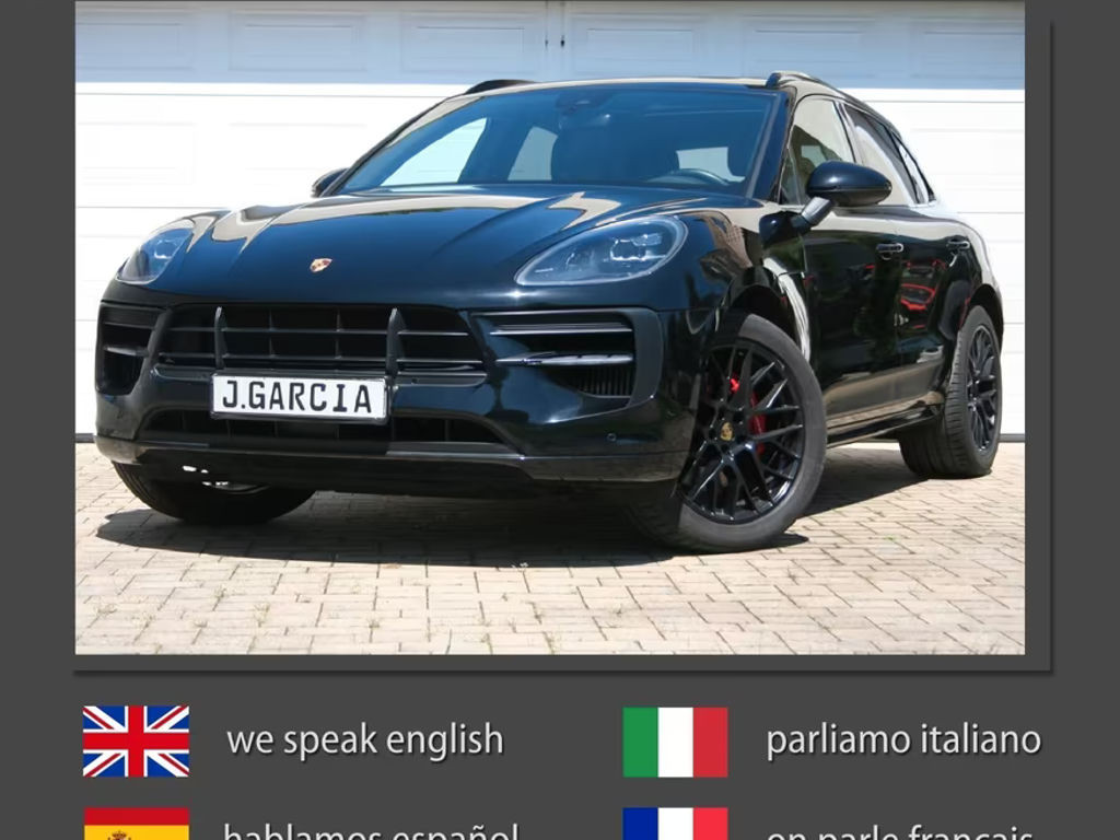 Porsche Macan GTS