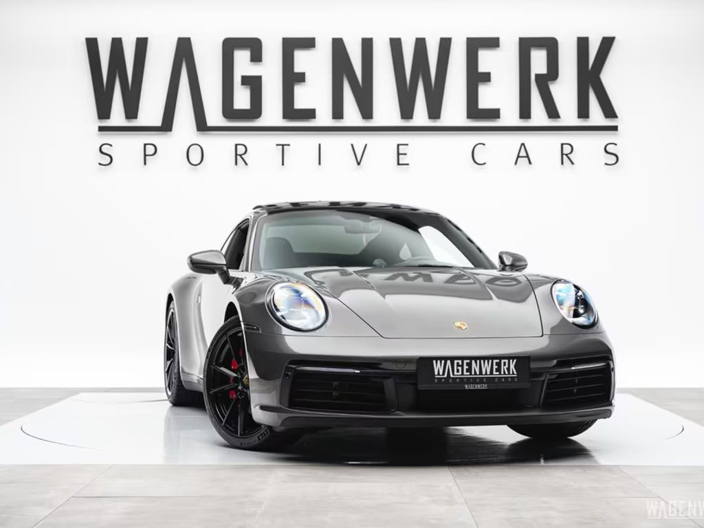 Porsche 911 4S Coupé 992 Carrera