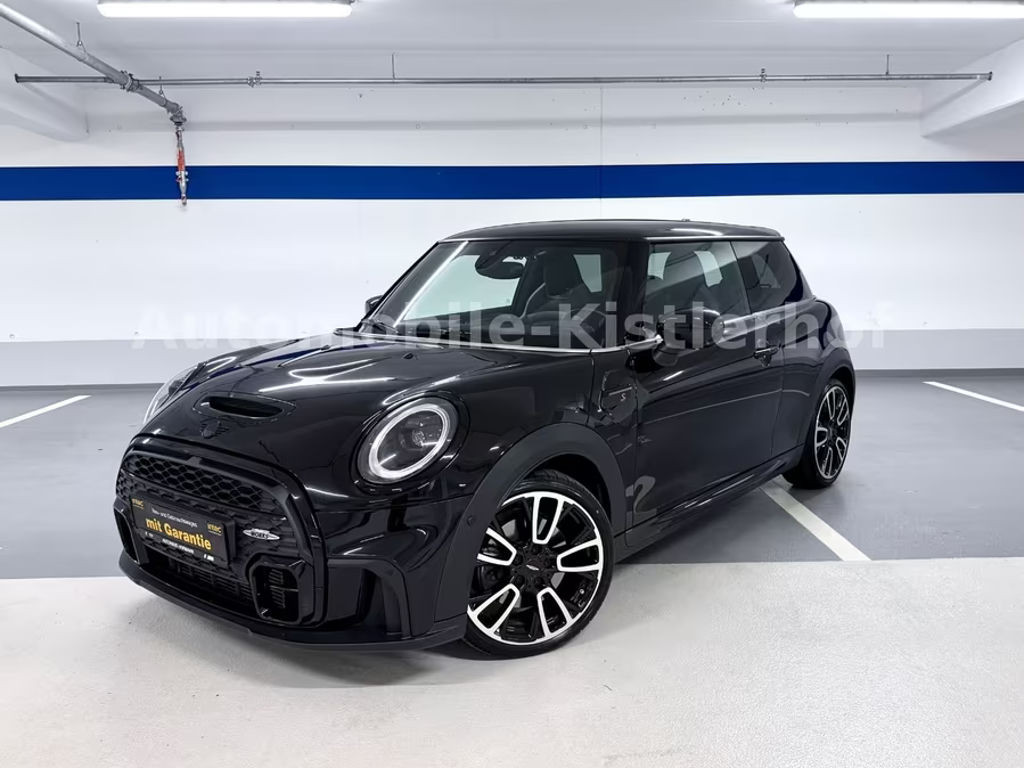 Mini Cooper S John Cooper Works