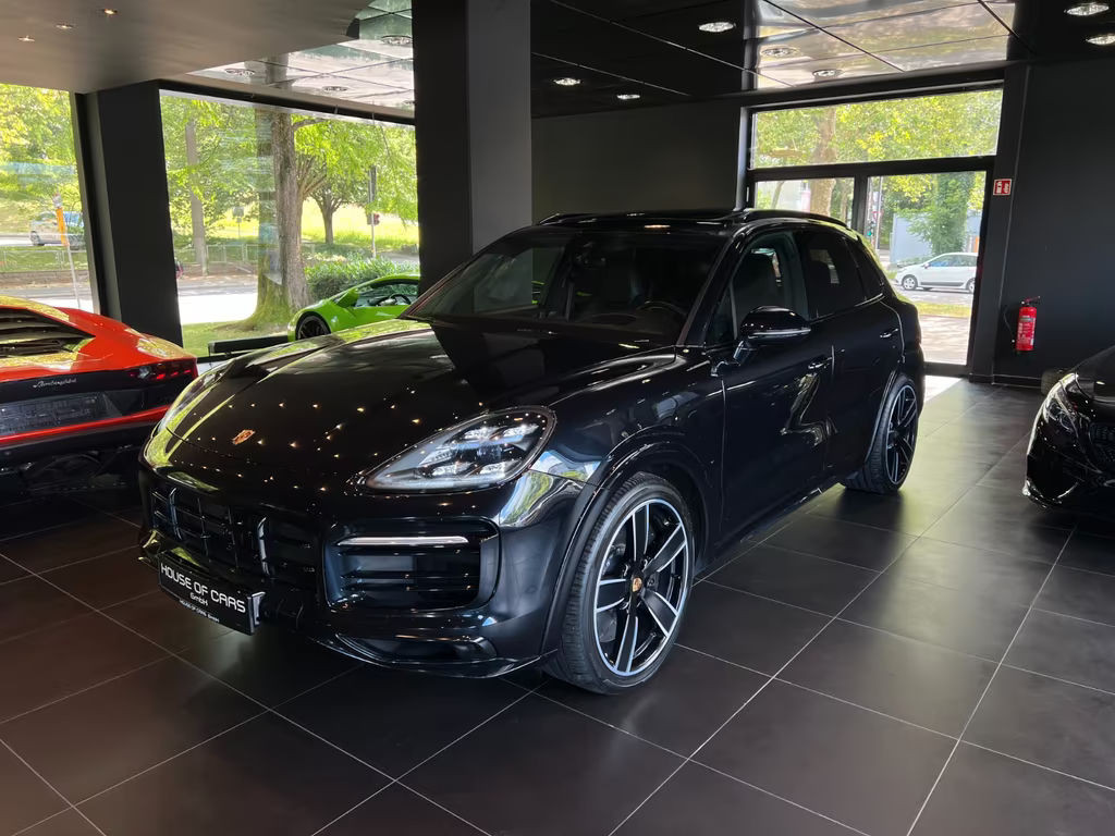 Porsche Cayenne GTS