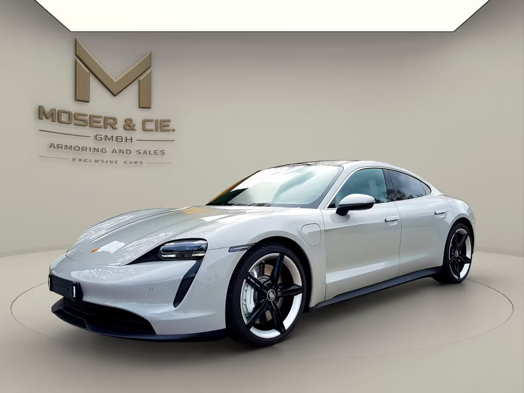 Porsche Taycan 4S