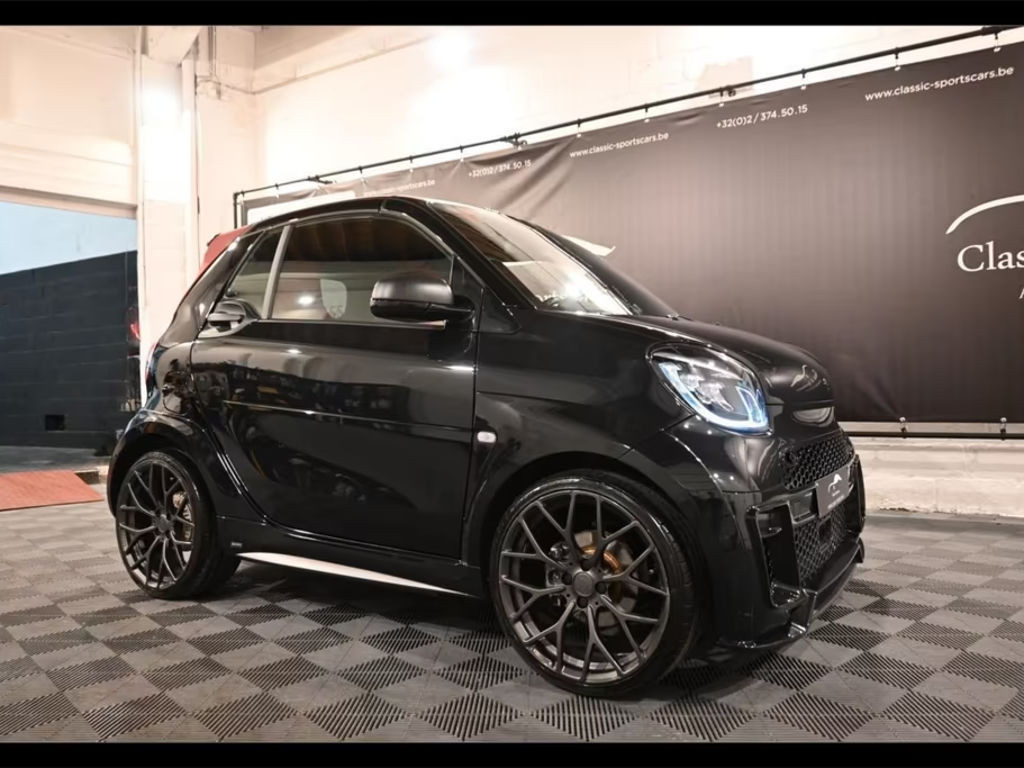 Smart forTwo Brabus Cabrio
