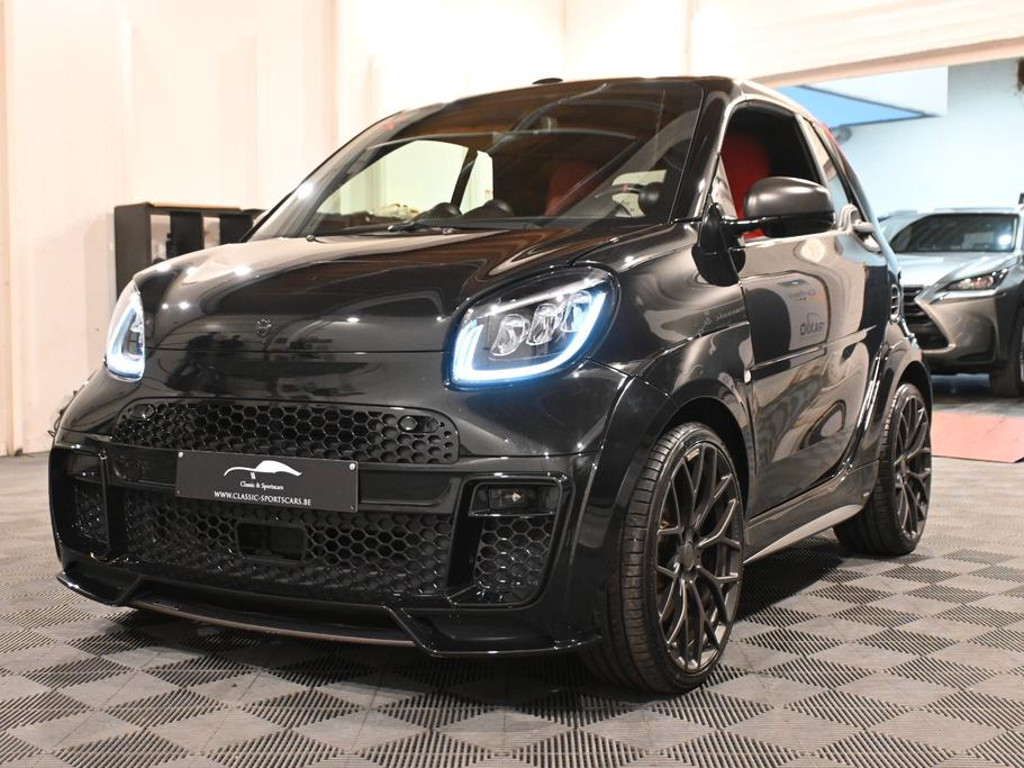 Smart forTwo