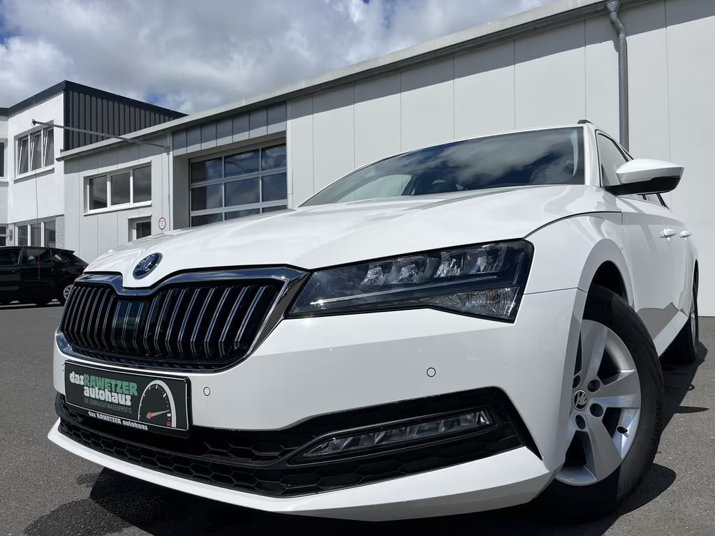 Skoda Superb Ambition Combi 2.0 TDI