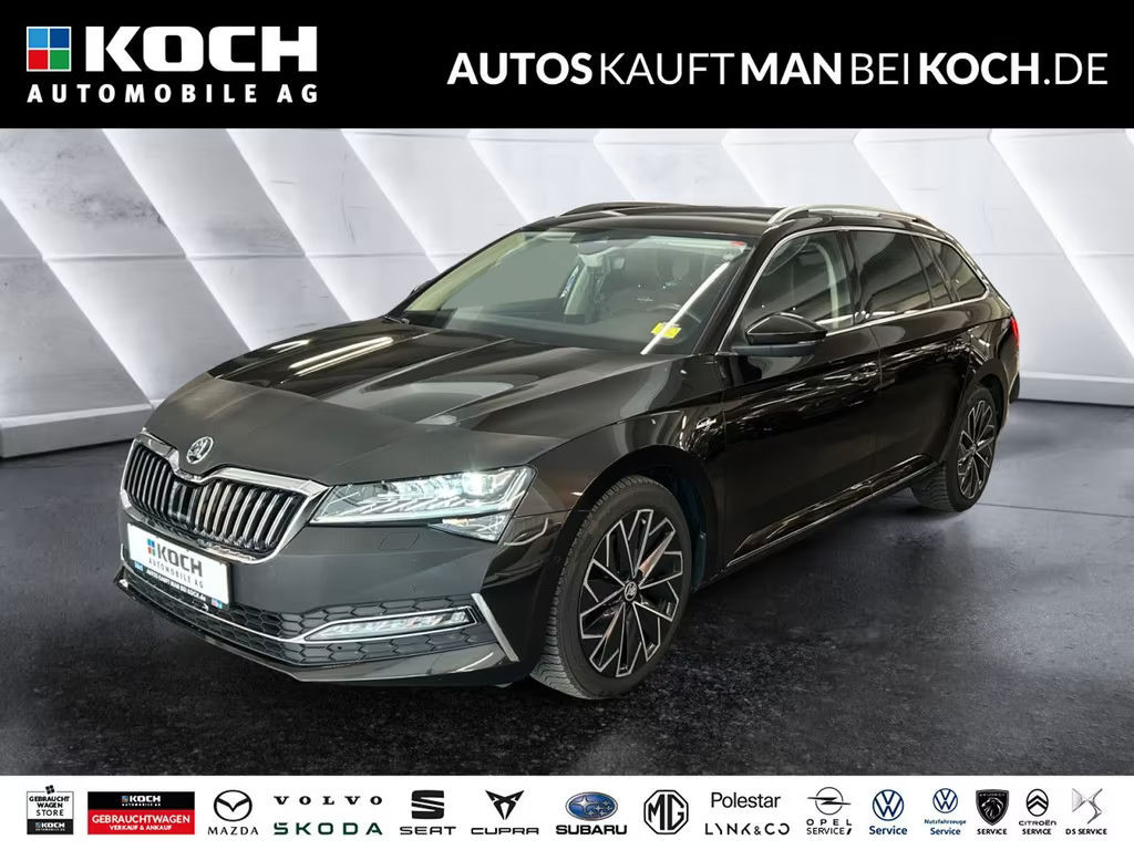 Skoda Superb Combi 4x4 2.0 TDI