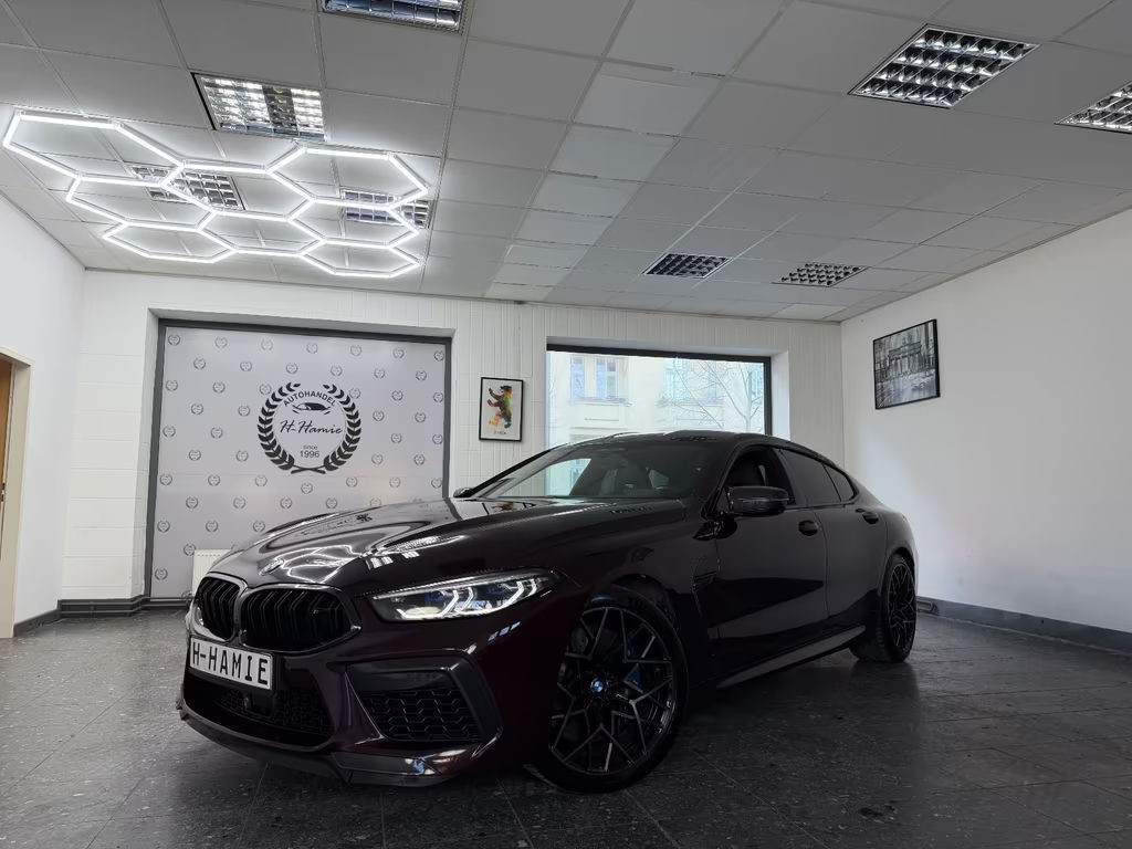 BMW M8 Competition Sedan