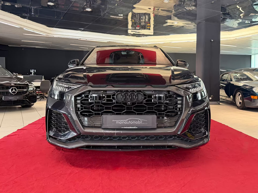 Audi RS Q8 RS Q8 AHK ACC HUD Massage Carbon Dynamik Paket
