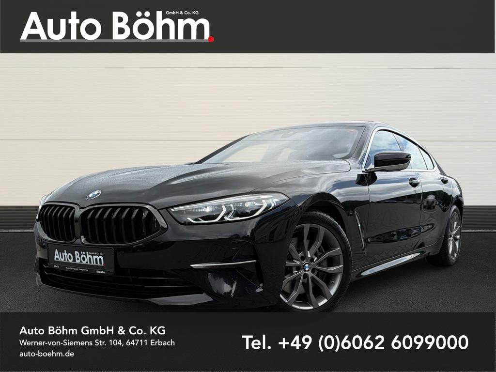 BMW 8 Serie 840 Coupé Gran Coupé Sedan 840i