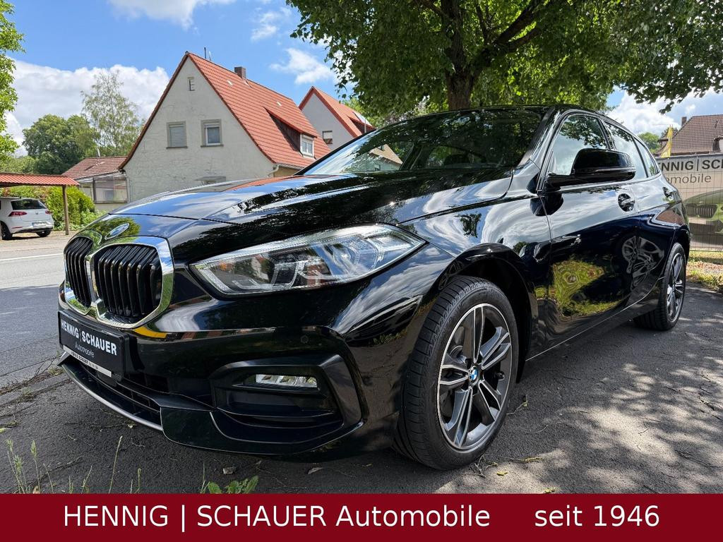 BMW 1 Serie 118 Sport Line Sedan 118d