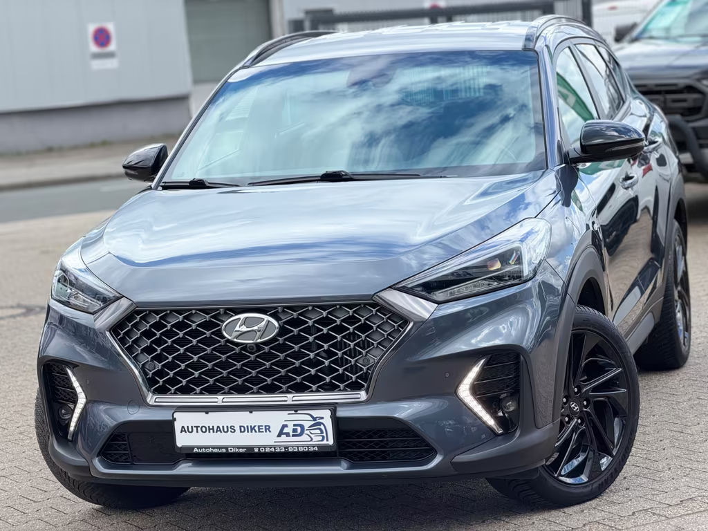 Hyundai Tucson T-GDi N Line 1.6