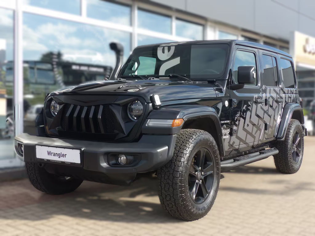 Jeep Wrangler 2.2l SkyOneTouch 3,5T AHK Last