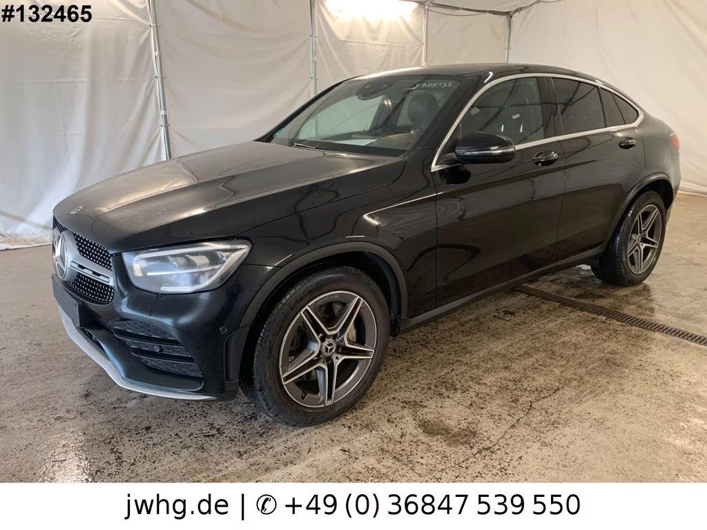 Mercedes-Benz GLC-Klasse GLC 200 4MATIC AMG Line