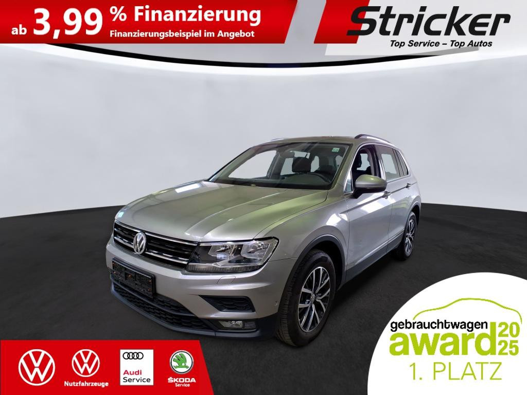 Volkswagen Tiguan Comfortline DSG 2.0 TSI