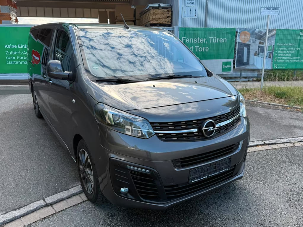 Opel Zafira Life Edition