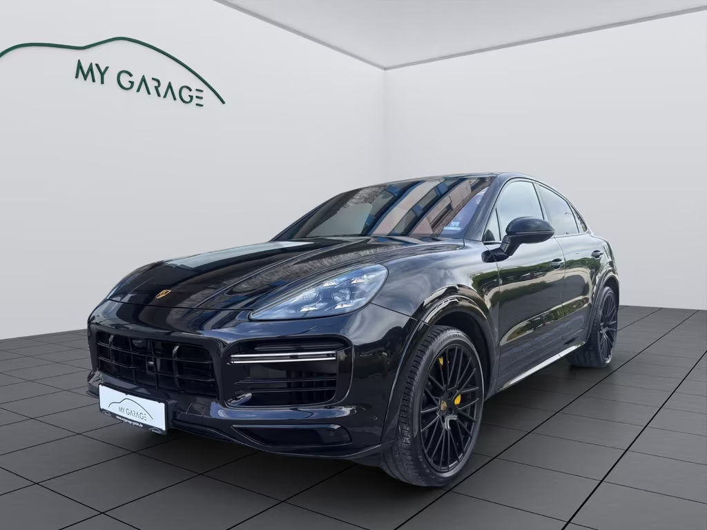 Porsche Cayenne Turbo Coupé