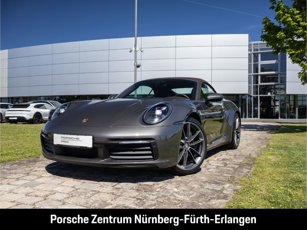 Porsche 911 992 Carrera Cabriolet
