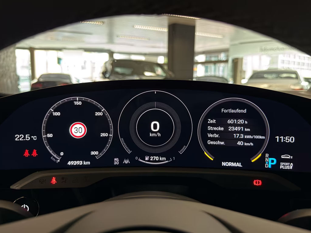 Porsche Taycan