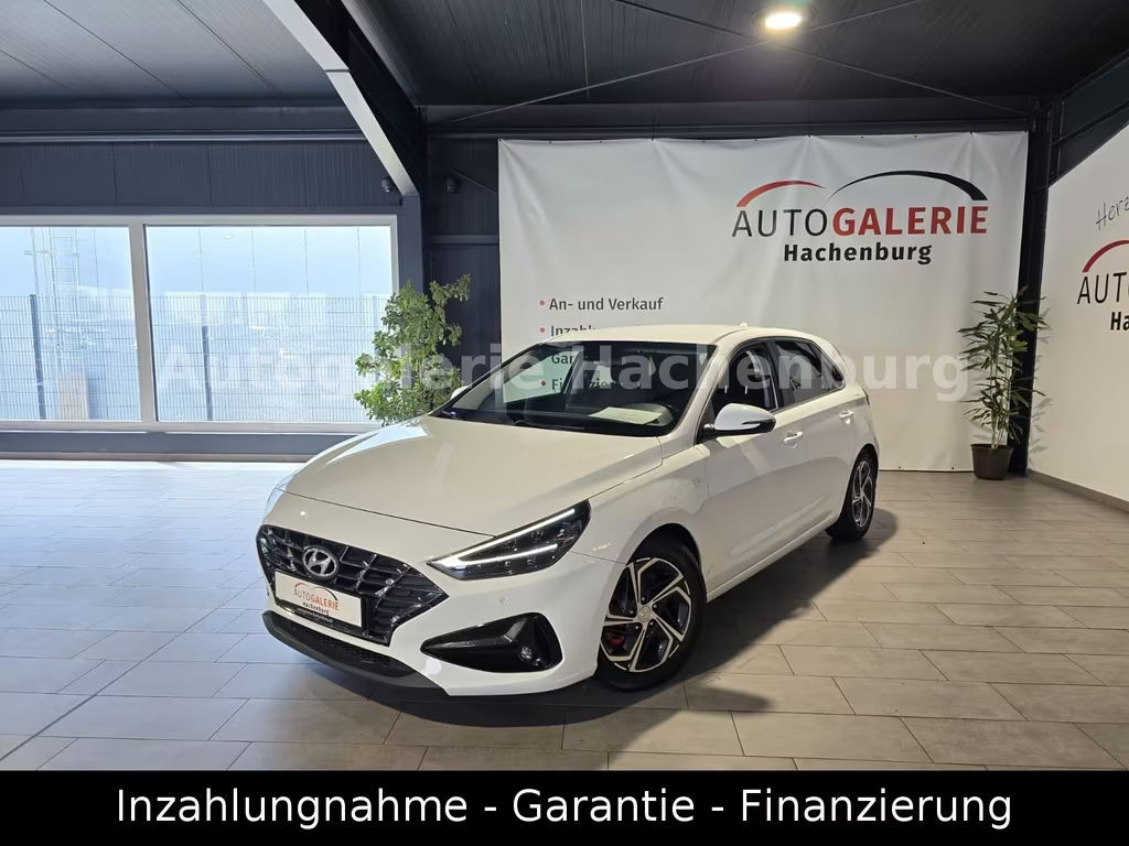 Hyundai i30 T-GDi Hybrid
