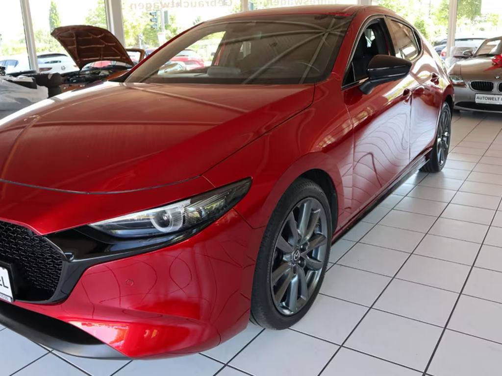 Mazda 3 *HEAD-UP*RÜ-KAM*LED*SHZ*LHZ*PDC v+h* 1.HAND*
