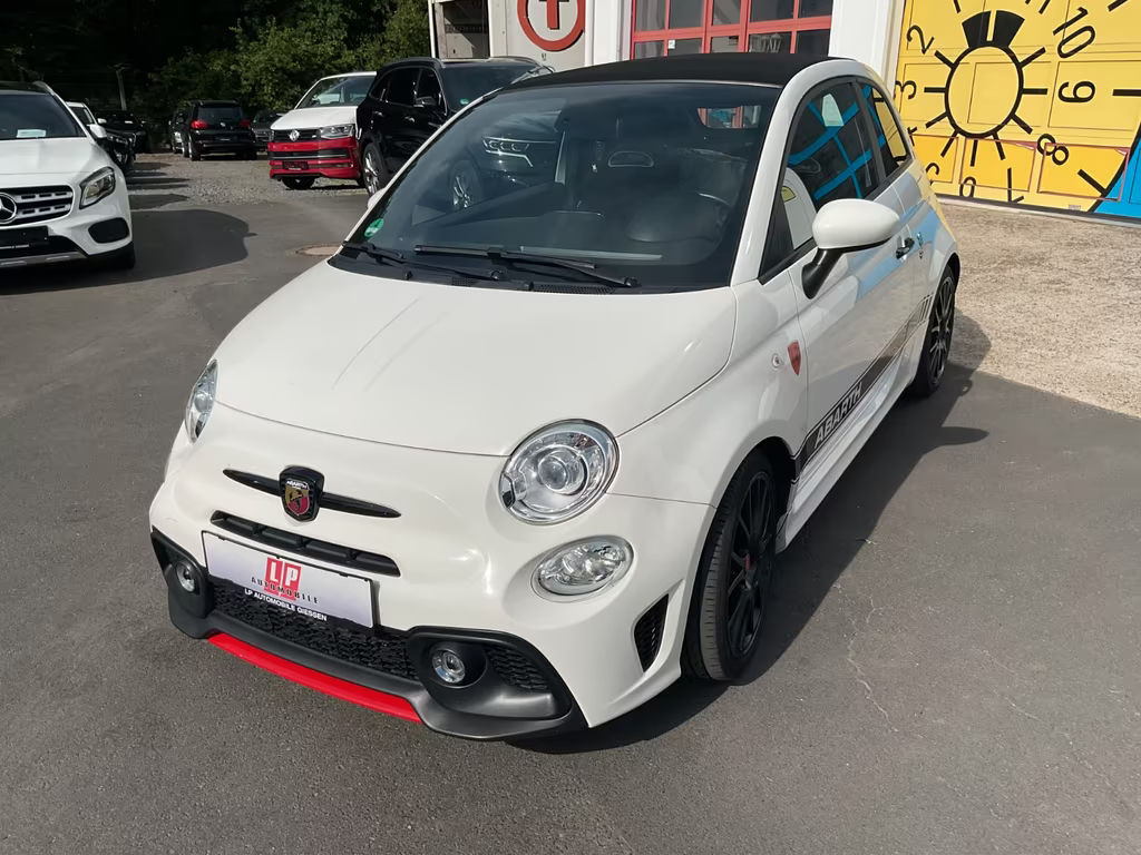 Abarth 595C Pista Cabrio