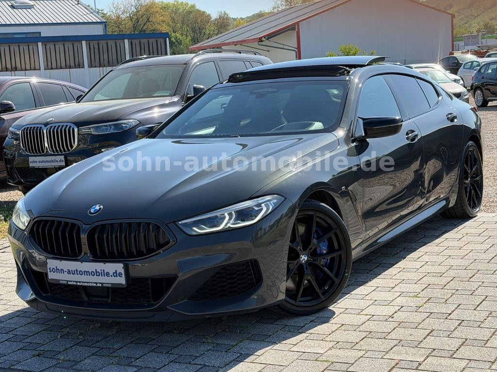 BMW M850 xDrive Gran Coupé Sedan