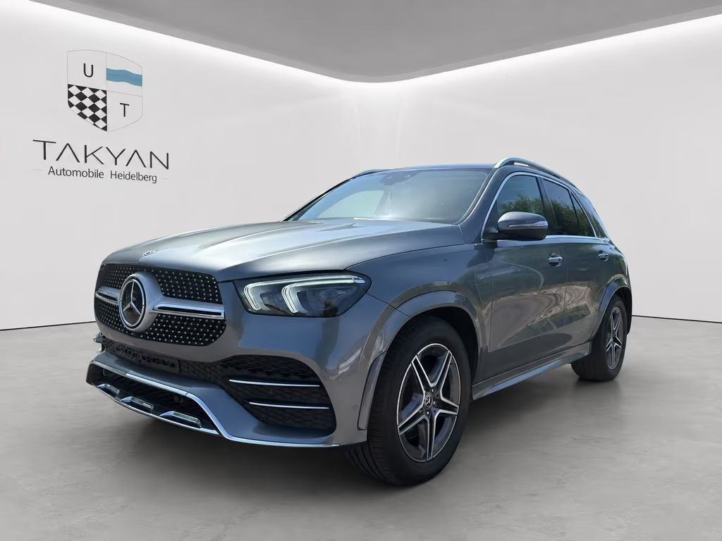 Mercedes-Benz GLE-Klasse GLE 350 4MATIC AMG Line GLE 350 d