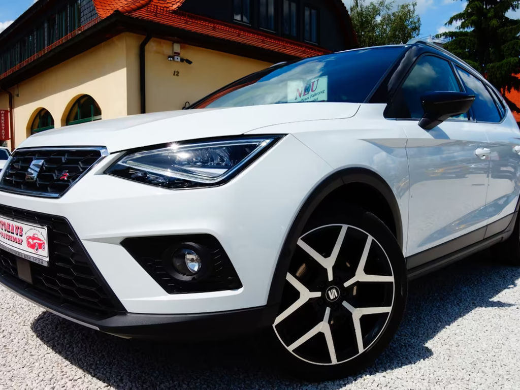 Seat Arona FR-lijn DSG