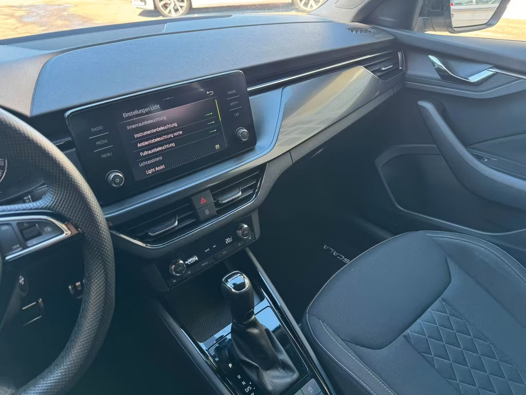 Skoda Scala