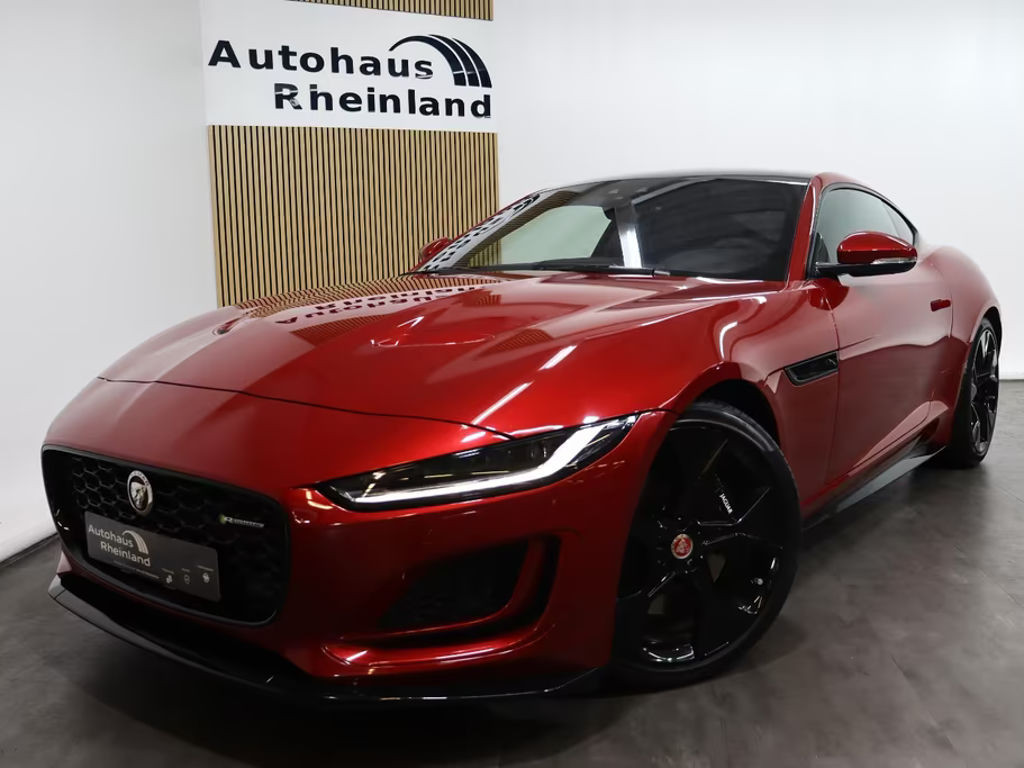 Jaguar F-Type R-Dynamic Coupe