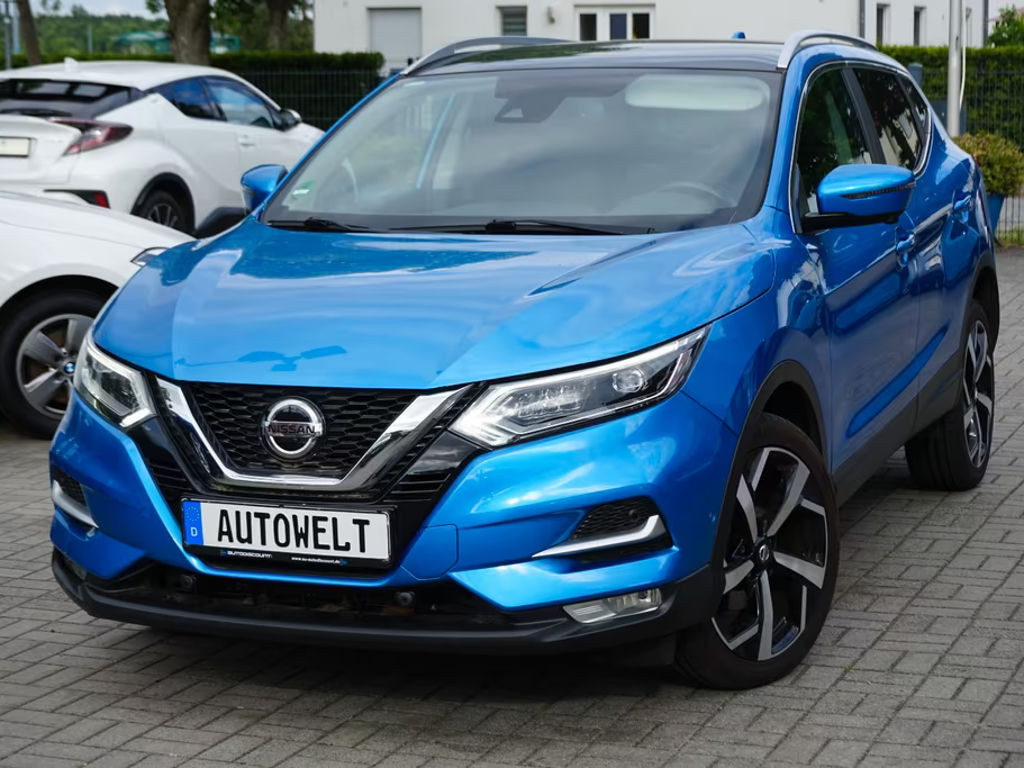 Nissan Qashqai Tekna AWD