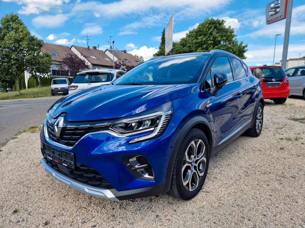 Renault Captur E-Tech Hybrid
