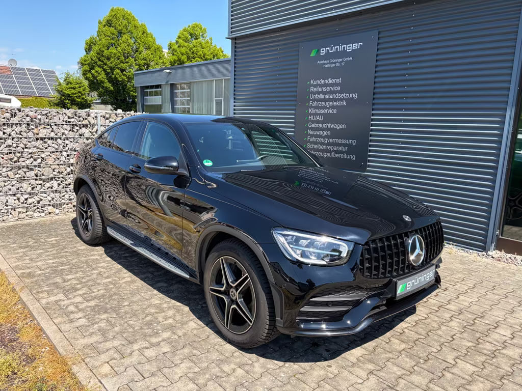 Mercedes-Benz GLC-Klasse GLC 200 4MATIC Coupé