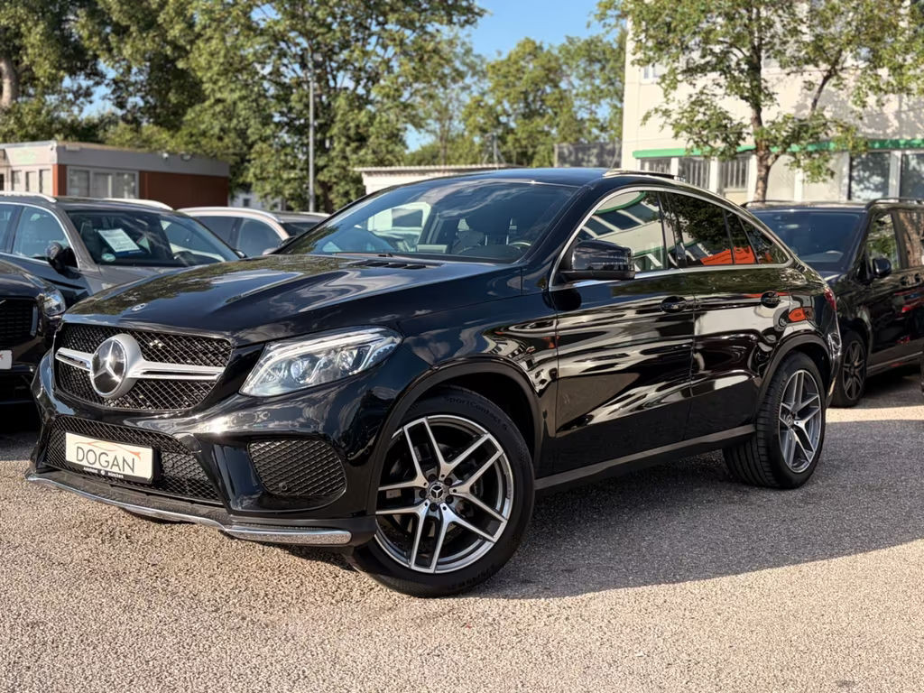 Mercedes-Benz GLE-Klasse GLE 350 AMG Line GLE 350 d