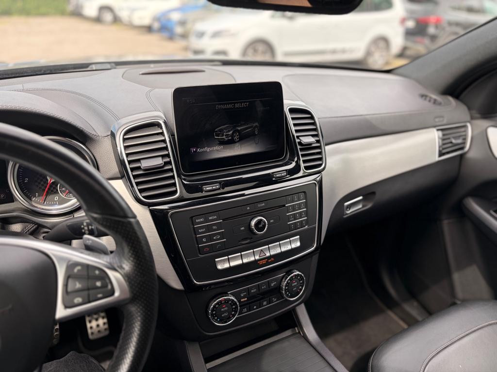 Mercedes-Benz GLE-Klasse
