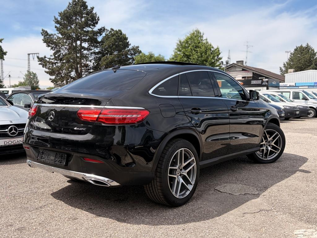 Mercedes-Benz GLE-Klasse