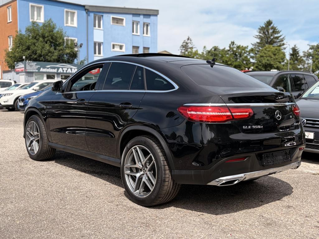 Mercedes-Benz GLE-Klasse
