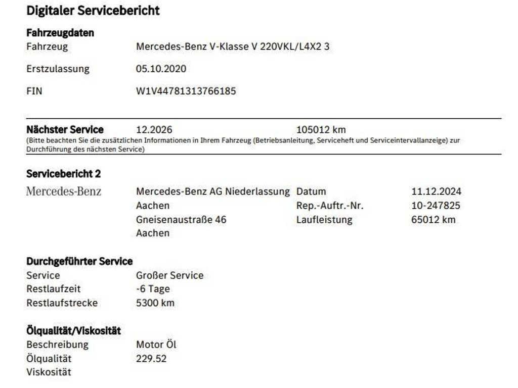 Mercedes-Benz V-Klasse