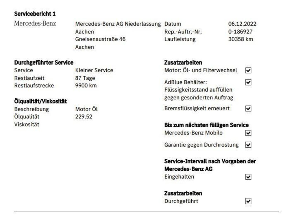 Mercedes-Benz V-Klasse