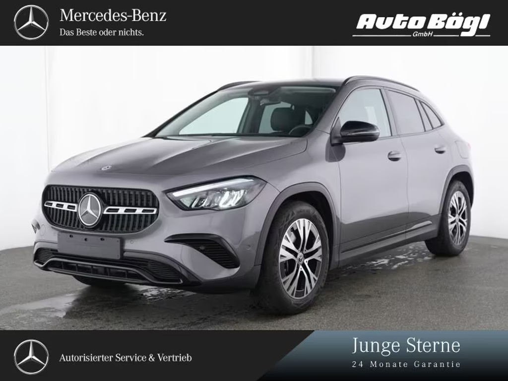 Mercedes-Benz GLA-Klasse GLA 220 4MATIC Progressive GLA 220 d