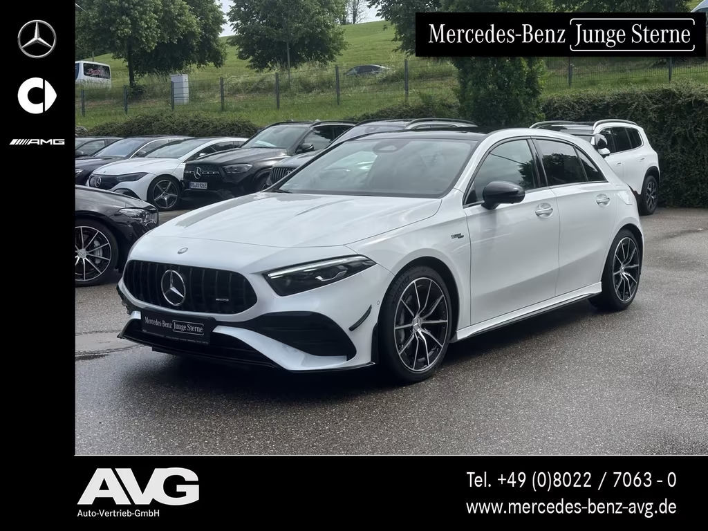 Mercedes-Benz A-Klasse AMG A 4MATIC A 35 AMG